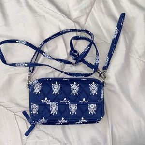 Brand new Vera Bradley cross body/wallet